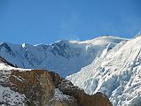 21 Roc Noir Khangsar Kang And Ridge Toward Annapurna I Main From Trail Between Tilicho Tal Lake First Pass And Second Pass 